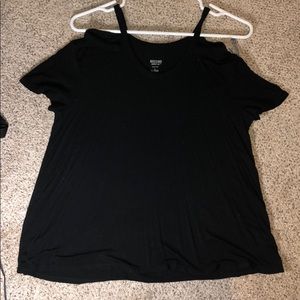 Soft and sexy black shirt